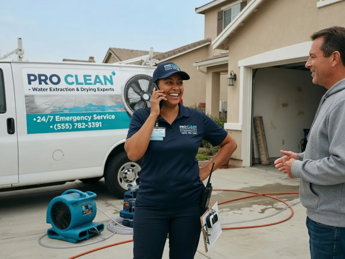 Water Extraction & Drying Crestline, CA FAQs